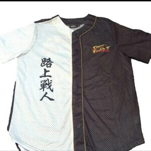 Street Fighter II Men's short sleeve shirt